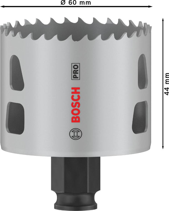 БОРКОРОНА MULTIMATERIAL Ф60 BOSCH