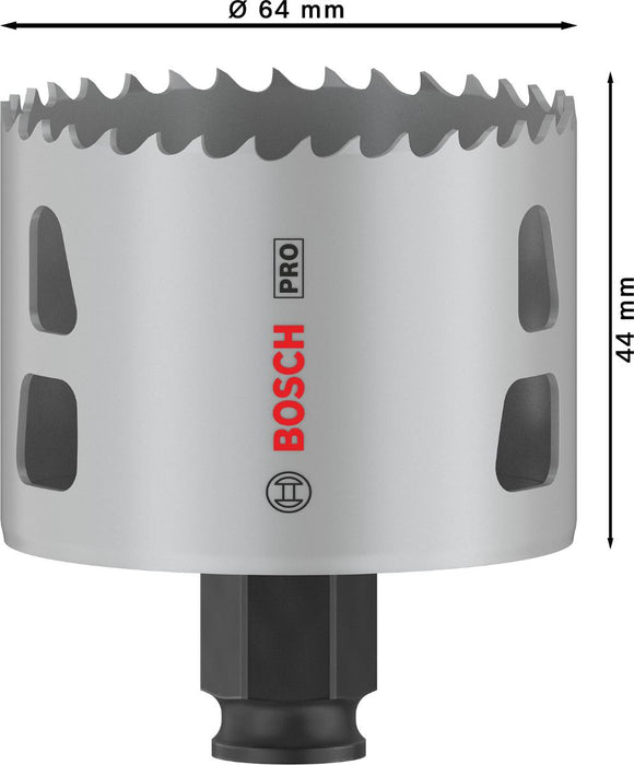 БОРКОРОНА MULTIMATERIAL Ф64 BOSCH