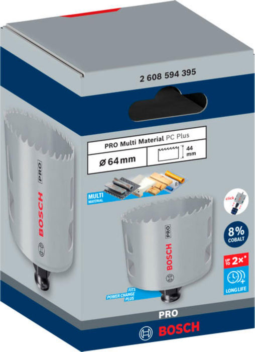 БОРКОРОНА MULTIMATERIAL Ф64 BOSCH