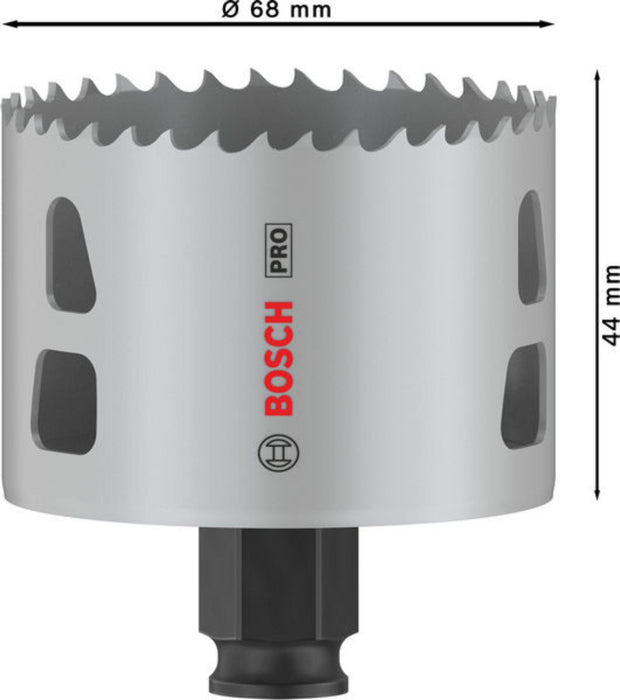 БОРКОРОНА MULTIMATERIAL Ф68 BOSCH