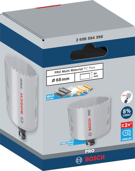 БОРКОРОНА MULTIMATERIAL Ф68 BOSCH