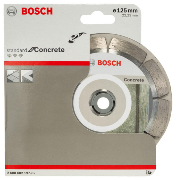 ДИСК ДИАМАНТЕН ЗА БЕТОН Ф125 BOSCH
