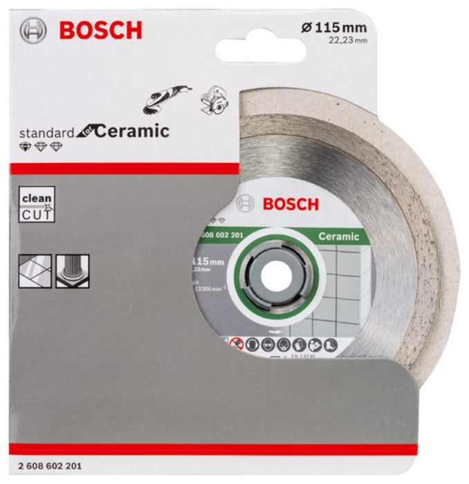 ДИСК ДИАМАНТЕН ЗА КЕРАМИКА Ф115 BOSCH