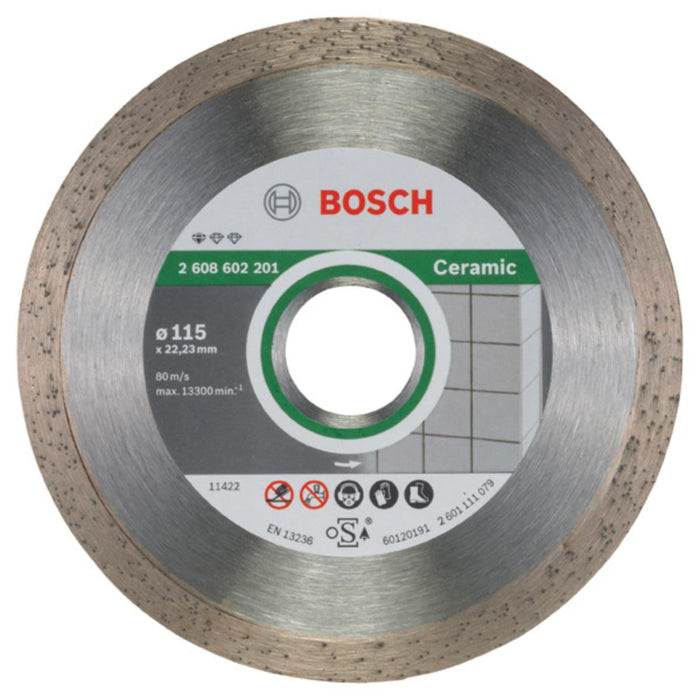 ДИСК ДИАМАНТЕН ЗА КЕРАМИКА Ф115 BOSCH