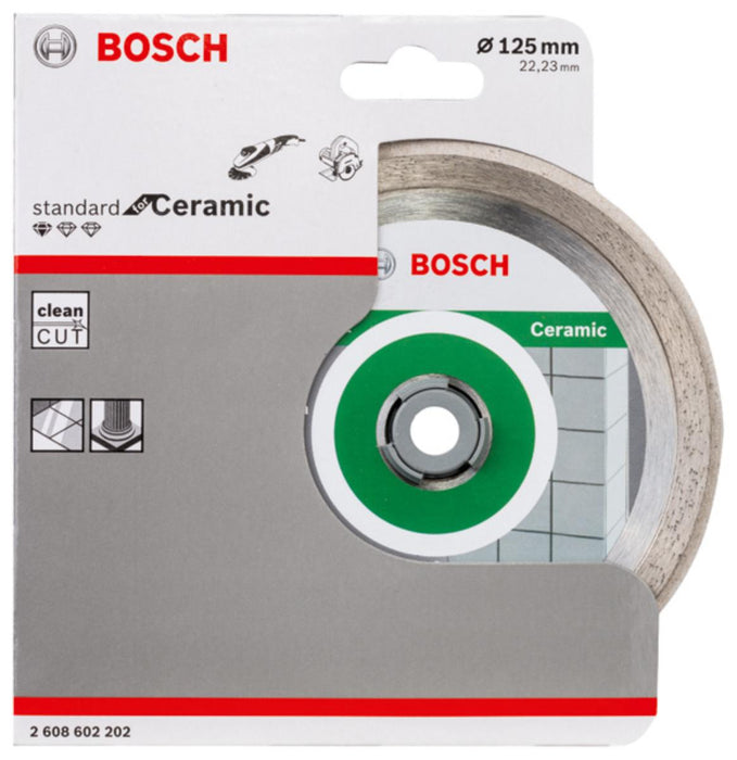 ДИСК ДИАМАНТЕН ЗА КЕРАМИКА Ф125 BOSCH