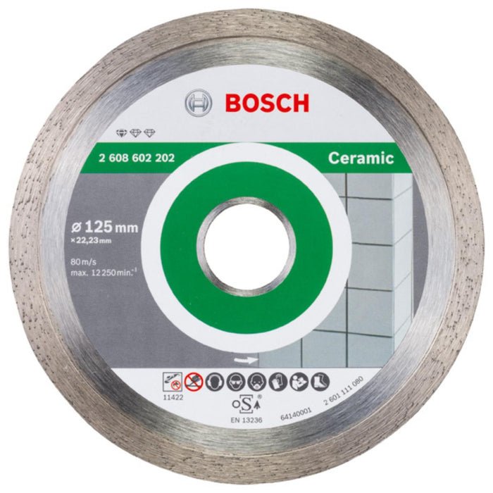 ДИСК ДИАМАНТЕН ЗА КЕРАМИКА Ф125 BOSCH