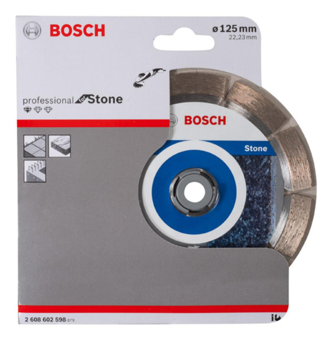 ДИСК ДИАМАНТЕН ЗА КАМЪК Ф125 BOSCH