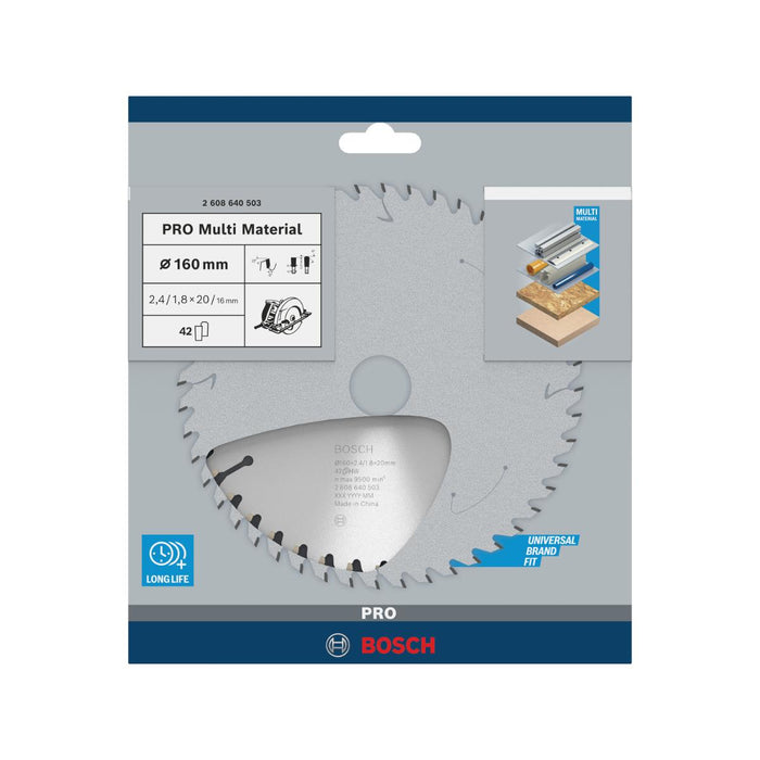 ДИСК ЗА ЦИРКУЛЯР MULTI 160MM BOSCH