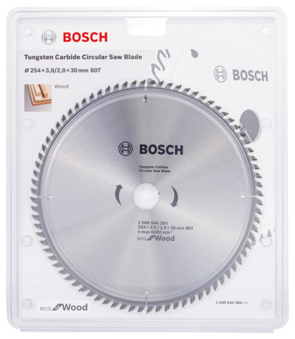 ДИСК ЗА ЦИРКУЛЯР ЗА ДЪРВО 254MM BOSCH