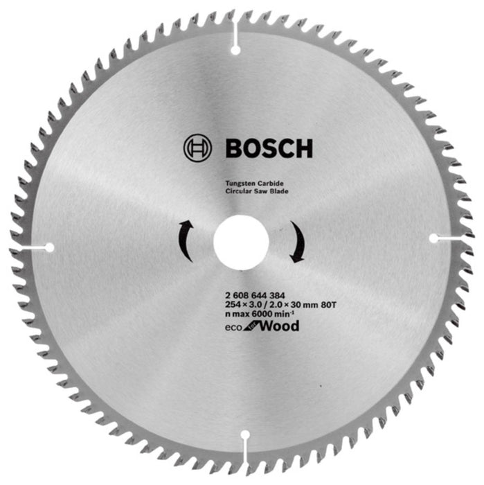 ДИСК ЗА ЦИРКУЛЯР ЗА ДЪРВО 254MM BOSCH