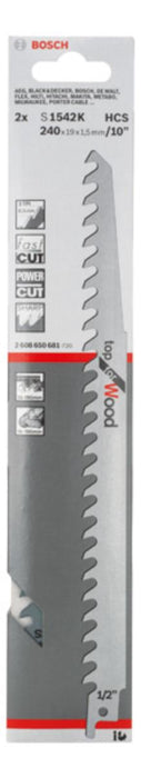 НОЖ ЗА САБЛЕН ТРИОН S1542K BOSCH