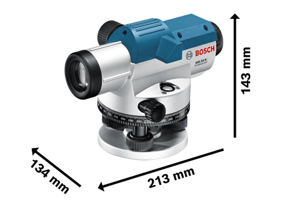 ОПТИЧЕН НИВЕЛИР GOL 32 G SET BOSCH