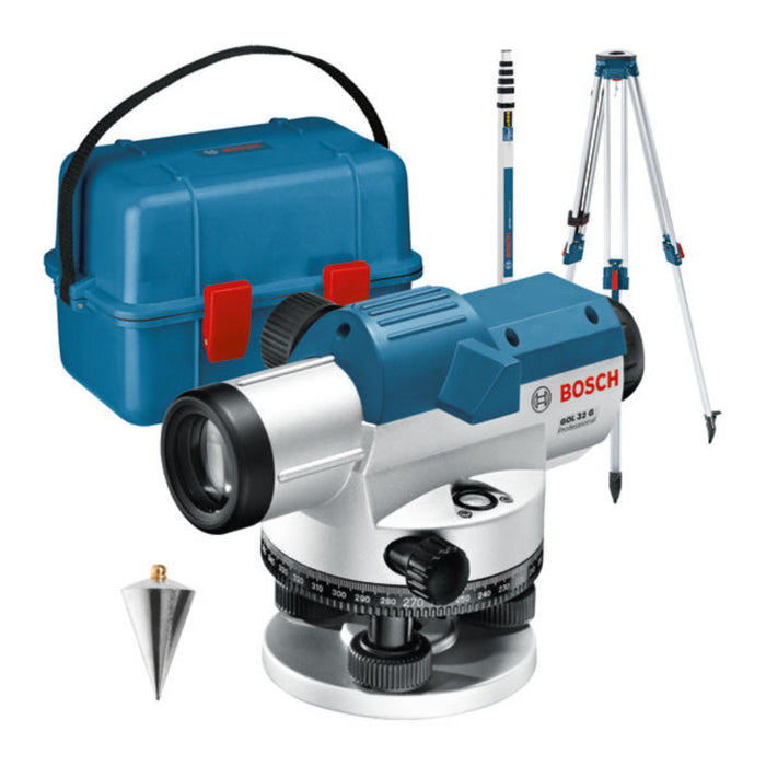 ОПТИЧЕН НИВЕЛИР GOL 32 G SET BOSCH
