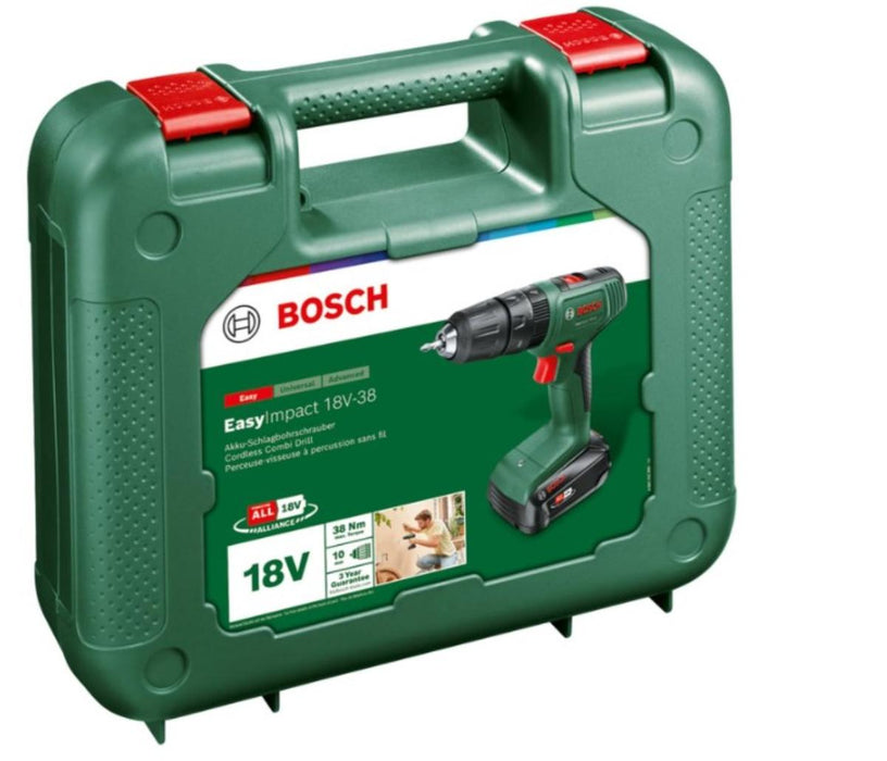 АКУМ. УДАРЕН ВИНТОВЕРТ 18V-38 BOSCH