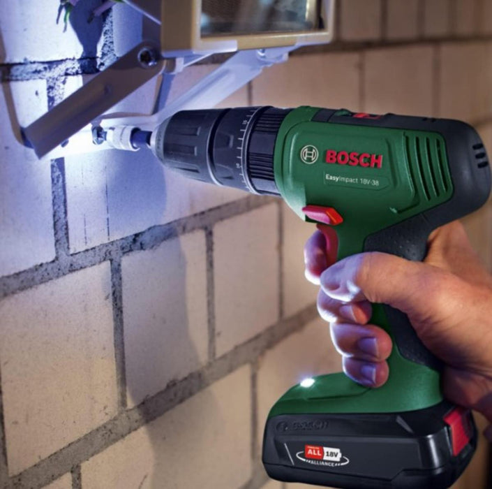 АКУМ. УДАРЕН ВИНТОВЕРТ 18V-38 BOSCH