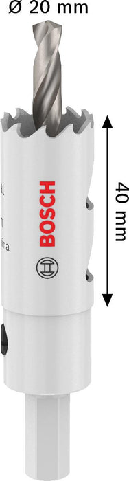 BOSCH БОРКОРОНА MULTI MATERIAL 20MM