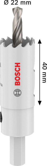 BOSCH БОРКОРОНА MULTI MATERIAL 22MM