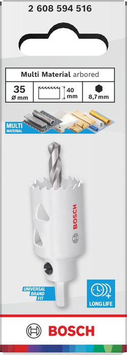 BOSCH БОРКОРОНА MULTI MATERIAL 35MM