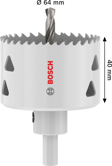 BOSCH БОРКОРОНА MULTI MATERIAL 64MM