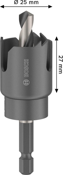 BOSCH БОРКОРОНА WOOD & DRYWALL 25MM