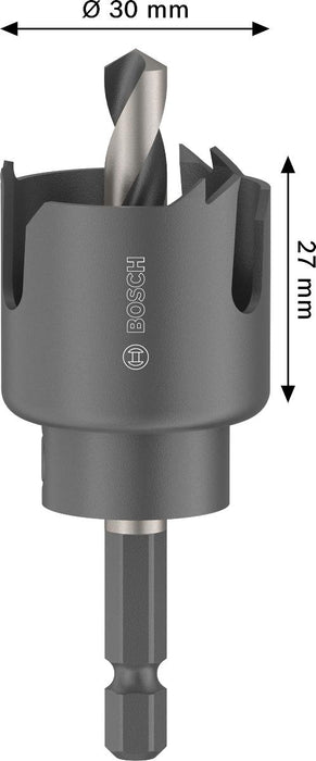 BOSCH БОРКОРОНА WOOD & DRYWALL 30MM