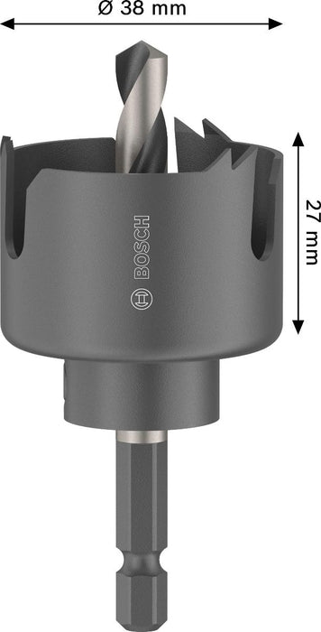 BOSCH БОРКОРОНА WOOD & DRYWALL 38MM