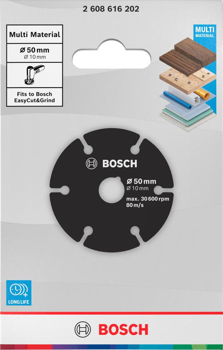 BOSCH КАРБИДЕН ДИСК ЪГЛОШЛАЙФ MULTI 50MM