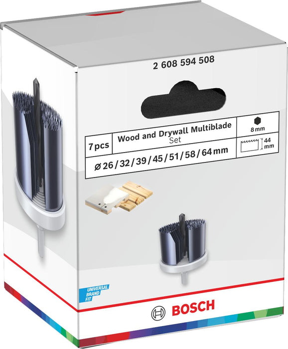 BOSCH КОМПЛЕКТ БОРКОРОНИ WOOD