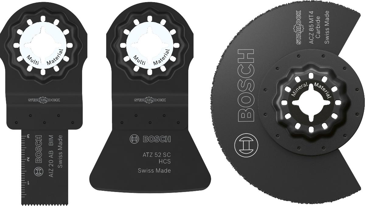 BOSCH К-Т НОЖОВЕ ЗА ПЛОЧКИ STARLOCK 3БР