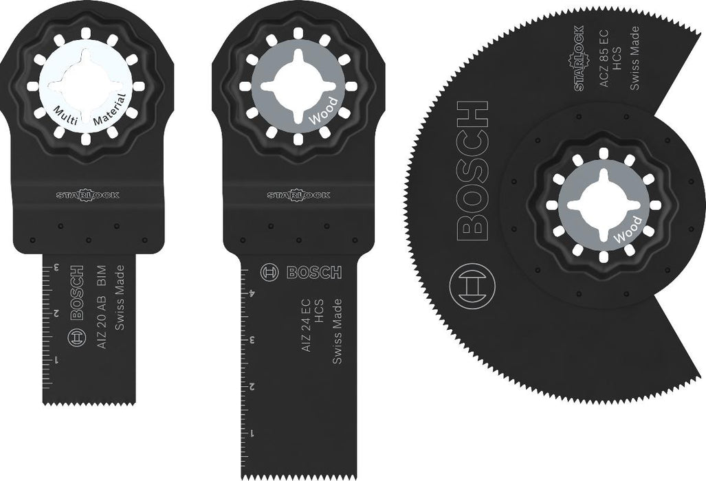 BOSCH К-Т НОЖЧЕТА STARLOCK W&SM  3БР.