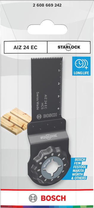 BOSCH НОЖ ПОТОПЯЕМ STARLOCK AIZ24 EC 1БР