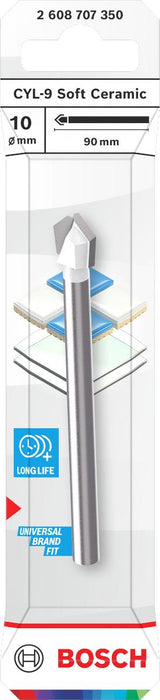 BOSCH СВРЕДЛО CYL-9 SOFT CERAMIC 10 ММ