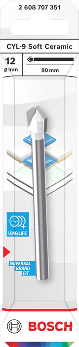 BOSCH СВРЕДЛО CYL-9 SOFT CERAMIC 12 ММ
