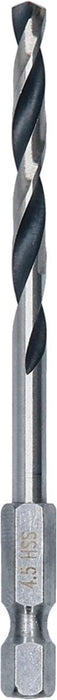 BOSCH СВРЕДЛО ЗА МЕТАЛ HEX 1 БР. 4,5 MM