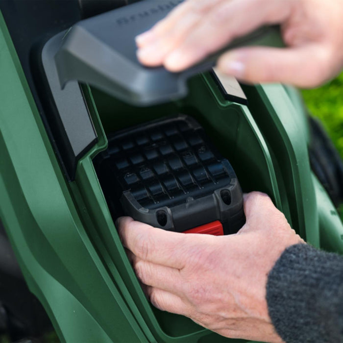 АКУМУЛАТОРНА КОСАЧКА BOSCH ROTAK 32 SOLO