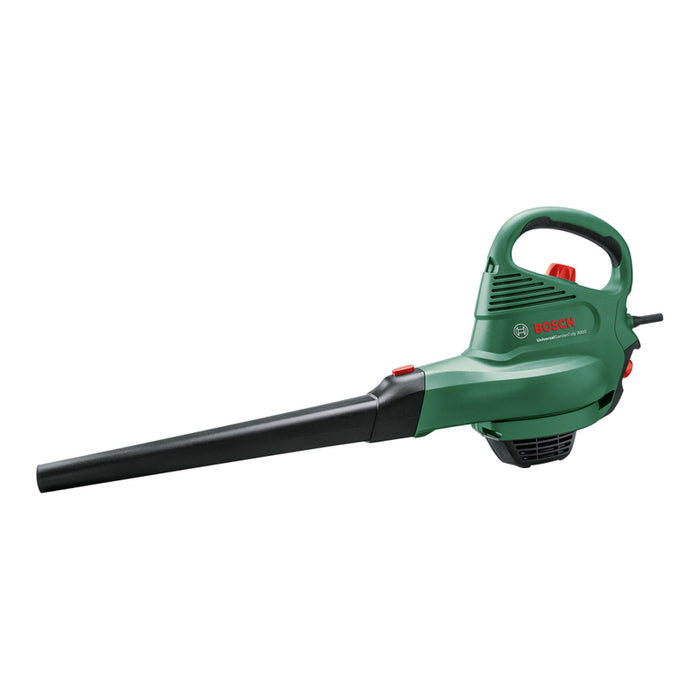 ЛИСТОСЪБИРАЧ BOSCH UNIVERSAL GARDEN TIDY 3000 W, МАКСИМУМ СКОРОСТ НА ИЗДУХВАНЕ 285 km/h
