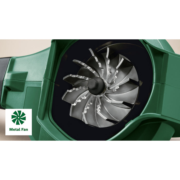 ЛИСТОСЪБИРАЧ BOSCH UNIVERSAL GARDEN TIDY 3000 W, МАКСИМУМ СКОРОСТ НА ИЗДУХВАНЕ 285 km/h