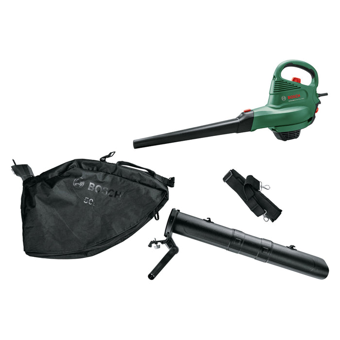 ЛИСТОСЪБИРАЧ BOSCH UNIVERSAL GARDEN TIDY 3000 W, МАКСИМУМ СКОРОСТ НА ИЗДУХВАНЕ 285 km/h