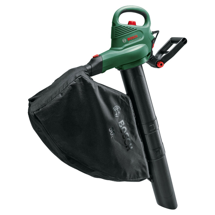 ЛИСТОСЪБИРАЧ BOSCH UNIVERSAL GARDEN TIDY 3000 W, МАКСИМУМ СКОРОСТ НА ИЗДУХВАНЕ 285 km/h