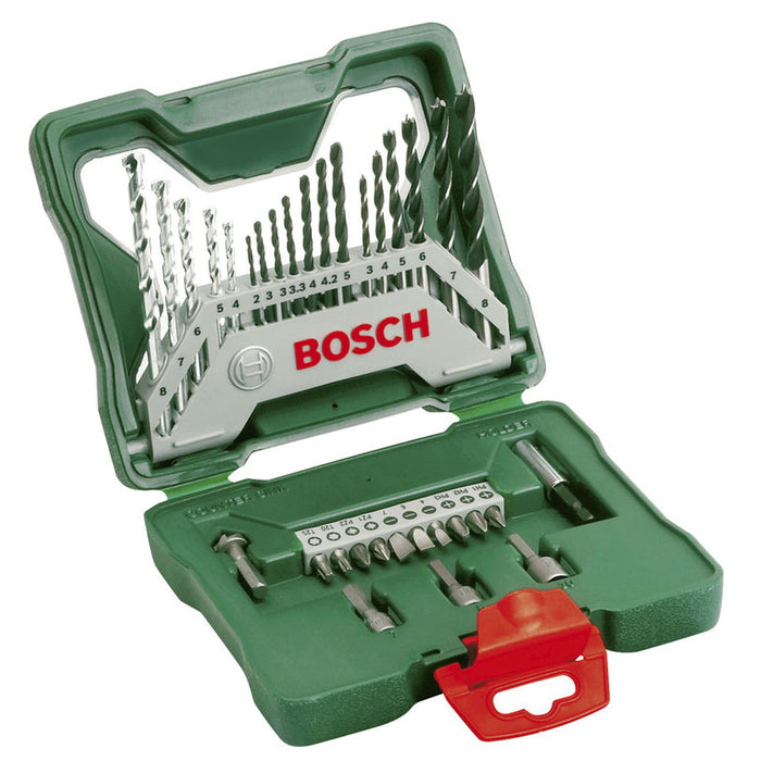 КОМПЛЕКТ СВРЕДЛА И БИТОВЕ BOSCH X-LINE