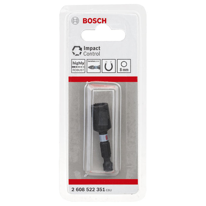 УДАРЕН НАКРАЙНИК ВЛОЖКА 8MM BOSCH IMPACT CONTROL