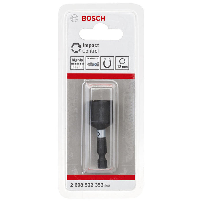 УДАРЕН НАКРАЙНИК ВЛОЖКА 13MM BOSCH IMPACT CONTROL