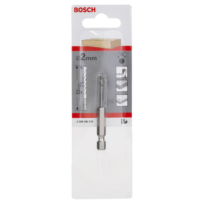 СВРЕДЛО ЗА ДЪРВО BOSCH 2X24X62