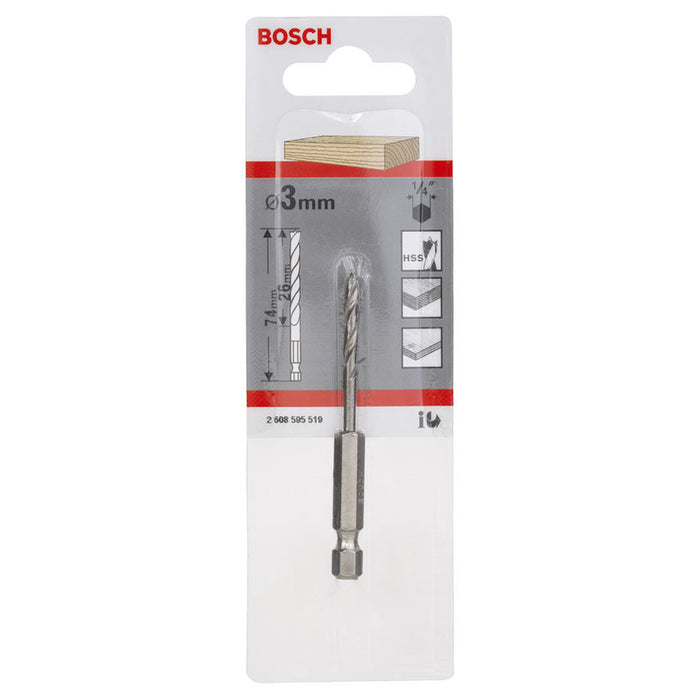 СВРЕДЛО ЗА ДЪРВО BOSCH 3X33X74