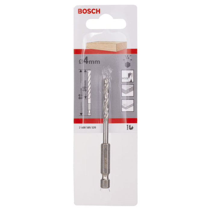 СВРЕДЛО ЗА ДЪРВО BOSCH 4X43X88