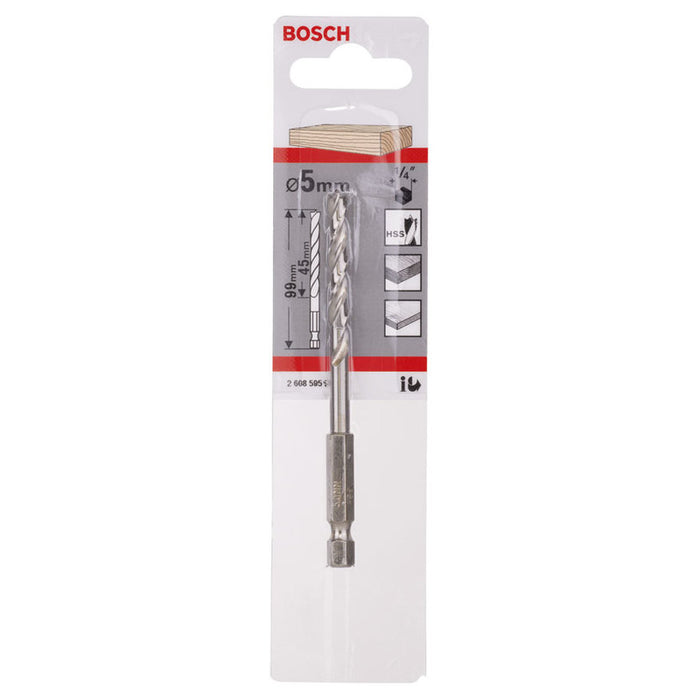СВРЕДЛО ЗА ДЪРВО BOSCH 5X52X99