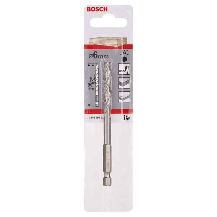 СВРЕДЛО ЗА ДЪРВО BOSCH 6X63X106
