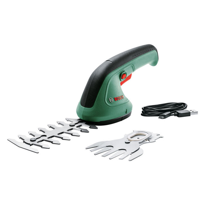АКУМУЛАТОРНА НОЖИЦА ЗА ТРЕВА И ХРАСТИ BOSCH EASYSHEAR 3.6 V, 1.50 Ah, РАБОТНА ШИРИНА С НОЖ ЗА ХРАСТИ 120 мм, РАБОТНА ШИРИНА С НОЖ ЗА ТРЕВА 80 мм