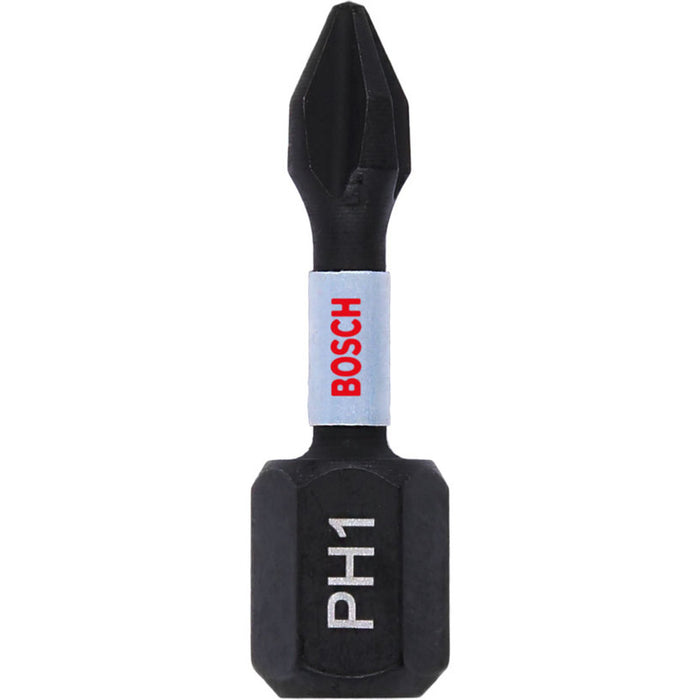 УДАРНИ БИТОВЕ PH1 2 БРОЯ 25 ММ BOSCH IMPACT CONTROL