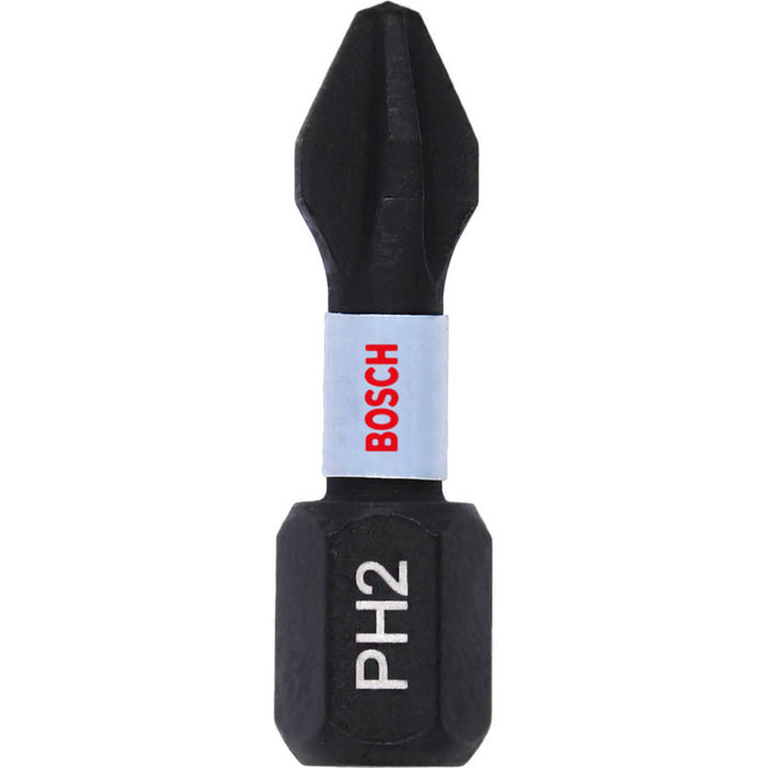 УДАРНИ БИТОВЕ PH2 2 БРОЯ 25 ММ BOSCH IMPACT CONTROL